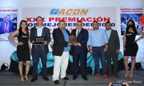 ACDN:  XXX Premiación de los mejores de 2020