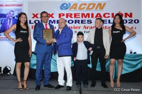 ACDN:  XXX Premiación de los mejores de 2020