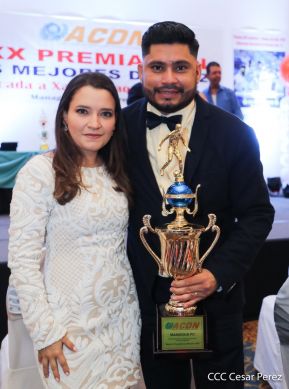 ACDN:  XXX Premiación de los mejores de 2020