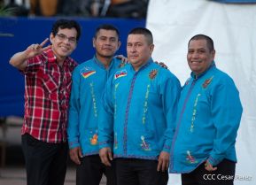 Celebran 169 años de la Novia del Xolotlán con espectacular serenata
