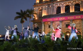 Celebran 169 años de la Novia del Xolotlán con espectacular serenata