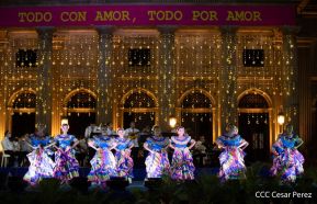 Celebran 169 años de la Novia del Xolotlán con espectacular serenata