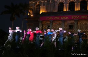 Celebran 169 años de la Novia del Xolotlán con espectacular serenata