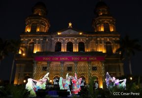 Celebran 169 años de la Novia del Xolotlán con espectacular serenata