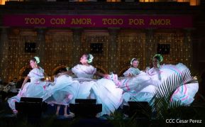 Celebran 169 años de la Novia del Xolotlán con espectacular serenata