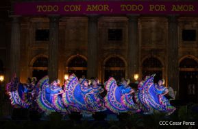 Celebran 169 años de la Novia del Xolotlán con espectacular serenata