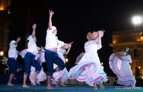 Celebran 169 años de la Novia del Xolotlán con espectacular serenata