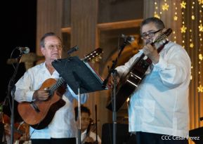 Celebran 169 años de la Novia del Xolotlán con espectacular serenata