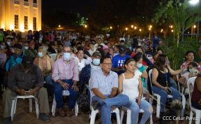 Celebran 169 años de la Novia del Xolotlán con espectacular serenata