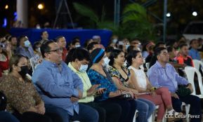 Celebran 169 años de la Novia del Xolotlán con espectacular serenata