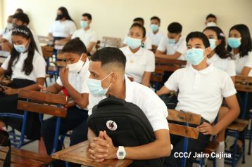 Año Lectivo de la Educación Técnica 2021, en Esperanzas Victoriosas !