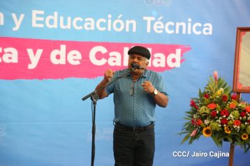 Año Lectivo de la Educación Técnica 2021, en Esperanzas Victoriosas !