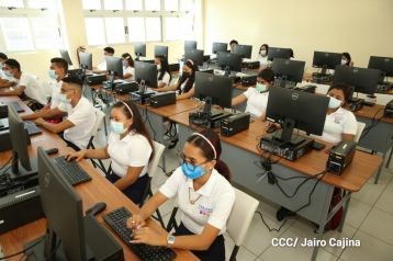 Año Lectivo de la Educación Técnica 2021, en Esperanzas Victoriosas !