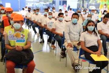 Año Lectivo de la Educación Técnica 2021, en Esperanzas Victoriosas !