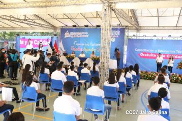 Año Lectivo de la Educación Técnica 2021, en Esperanzas Victoriosas !