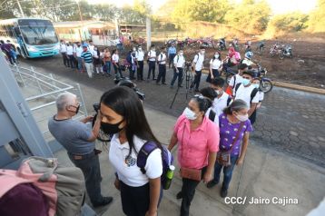 Año Lectivo de la Educación Técnica 2021, en Esperanzas Victoriosas !