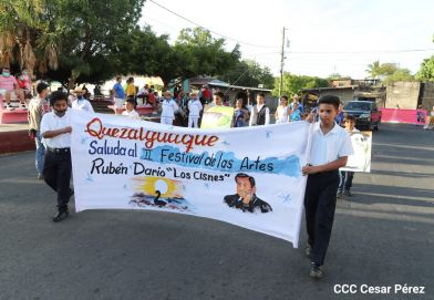 Segundo Festival Internacional de las Artes Rubén Darío 2021 