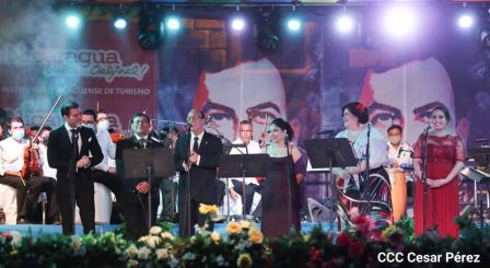 Segundo Festival Internacional de las Artes Rubén Darío 2021 