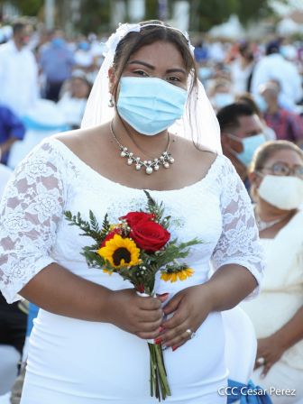 Cuatrocientas parejas se dieron el “Si… Acepto” en ocasión del Día del Amor y la Amistad