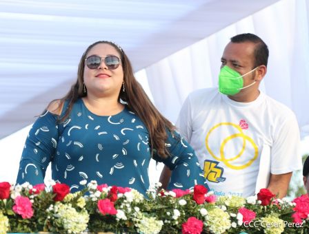 Cuatrocientas parejas se dieron el “Si… Acepto” en ocasión del Día del Amor y la Amistad