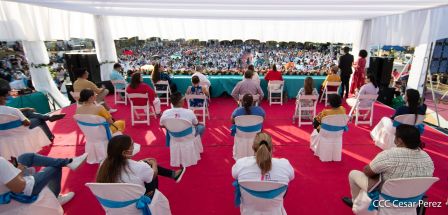 Cuatrocientas parejas se dieron el “Si… Acepto” en ocasión del Día del Amor y la Amistad