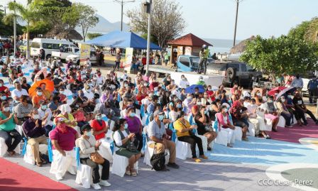 Cuatrocientas parejas se dieron el “Si… Acepto” en ocasión del Día del Amor y la Amistad