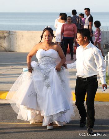 Cuatrocientas parejas se dieron el “Si… Acepto” en ocasión del Día del Amor y la Amistad