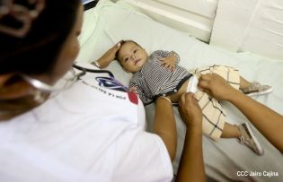 Médicos Sandinistas atienden a pobladores de Bluefields