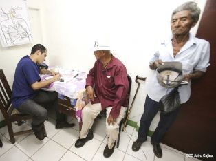 Médicos Sandinistas atienden a pobladores de Bluefields