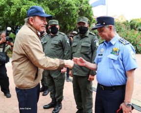 ¡Sandino vive, la lucha por el amor, por la justicia sigue!