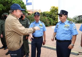 ¡Sandino vive, la lucha por el amor, por la justicia sigue!