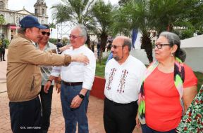 ¡Sandino vive, la lucha por el amor, por la justicia sigue!