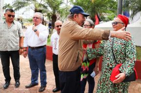 ¡Sandino vive, la lucha por el amor, por la justicia sigue!