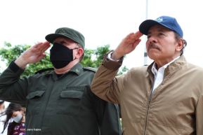 ¡Sandino vive, la lucha por el amor, por la justicia sigue!