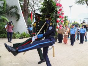 ¡Sandino vive, la lucha por el amor, por la justicia sigue!