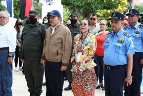 ¡Sandino vive, la lucha por el amor, por la justicia sigue!