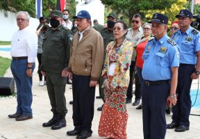 ¡Sandino vive, la lucha por el amor, por la justicia sigue!