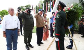 ¡Sandino vive, la lucha por el amor, por la justicia sigue!