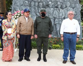 ¡Sandino vive, la lucha por el amor, por la justicia sigue!