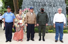 ¡Sandino vive, la lucha por el amor, por la justicia sigue!
