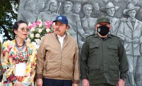 ¡Sandino vive, la lucha por el amor, por la justicia sigue!