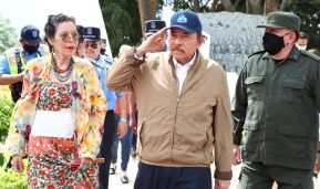 ¡Sandino vive, la lucha por el amor, por la justicia sigue!