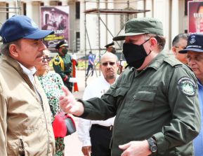 ¡Sandino vive, la lucha por el amor, por la justicia sigue!