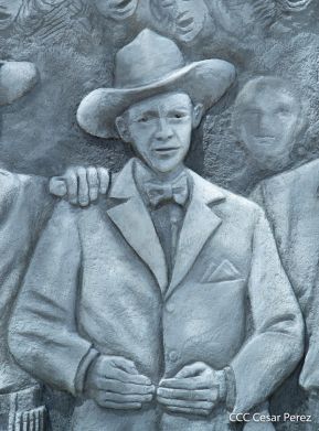 ¡Sandino vive, la lucha por el amor, por la justicia sigue!