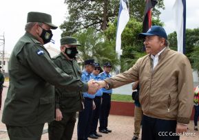 ¡Sandino vive, la lucha por el amor, por la justicia sigue!