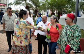 ¡Sandino vive, la lucha por el amor, por la justicia sigue!