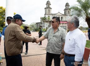 ¡Sandino vive, la lucha por el amor, por la justicia sigue!