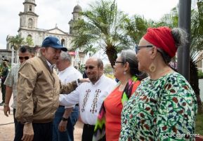 ¡Sandino vive, la lucha por el amor, por la justicia sigue!