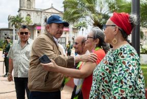 ¡Sandino vive, la lucha por el amor, por la justicia sigue!