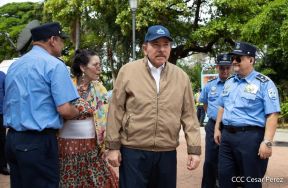 ¡Sandino vive, la lucha por el amor, por la justicia sigue!